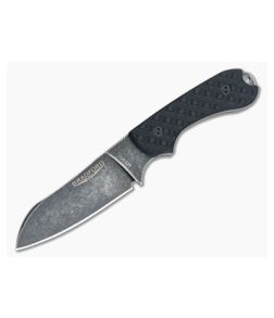 Bradford Knives Guardian3 Sheepsfoot Black G10 Nimbus M390