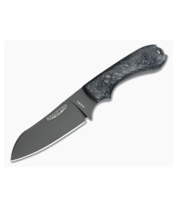 Bradford Knives Guardian3 Sheepsfoot 3D Carbon Fiber DLC Coated M390