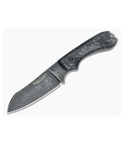 Bradford Knives Guardian3 Sheepsfoot 3D Carbon Fiber Nimbus M390