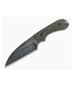 Bradford Knives Guardian3 Wharncliffe 3D Camo Micarta Nimbus M390