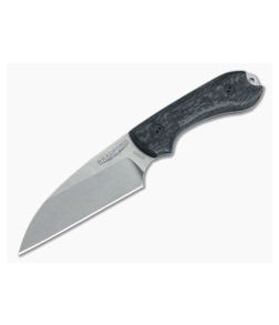 Bradford Knives Guardian3 Wharncliffe 3D Carbon Fiber Stonewash M390