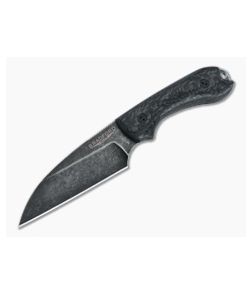 Bradford Knives Guardian3 Wharncliffe 3D Carbon Fiber Nimbus M390