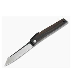 Hiroaki Ohta Knives OFF FK9 Ebony Wood Friction Folder 4003