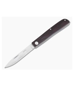 Hiroaki Ohta Knives Light Folder OLF Burgundy Micarta D2 Slip Joint 4006 
