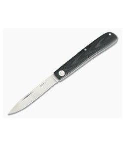 Hiroaki Ohta Knives Light Folder OLF Black Micarta D2 Slip Joint 4007