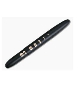 Fisher Bullet Space Pen Lunar Cycles Matte Black Gold Special Edition 400B-50