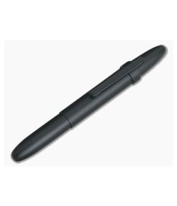 Fisher Space Pen Black Matte Bullet Space Pen with Clip 400BCL
