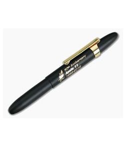 Fisher Bullet Space Pen Special Edition Apollo 11 50th Anniversary Matte Black with Clip 400BGFGGCL-50