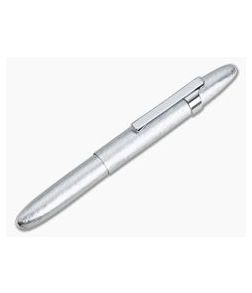 Fisher Space Pen Brushed Chrome Bullet Space Pen with Clip 400BRCL