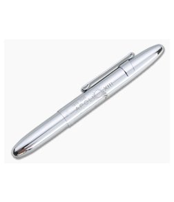 Fisher Space Pen Apollo 13 50th Anniversary Chrome Bullet Space Pen w/ Clip 400CL-13-50