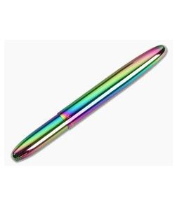 Fisher Space Pen Rainbow Titanium Nitride Bullet Space Pen 400RB