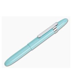 Fisher Space Pen Tahitian Blue & Chrome Bullet Space Pen with Clip 400TBLCL