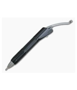 Microtech Siphon II Ink Pen Black Stainless Steel 401-SS-BK