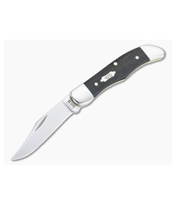 Case Pocket Hunter Smooth Ebony Wood Slip Joint 40196