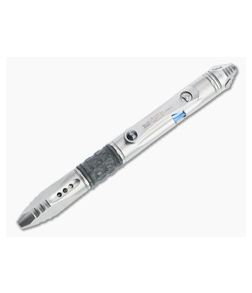 Microtech Knives Kyroh Mini Bead Blast Titanium Tritium Insert Bolt Action Ink Pen 403M-TI-BBTRI