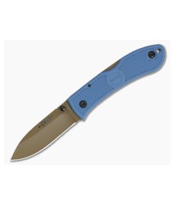 Kabar Knives Dozier D2 Folding Hunter Steel Blue Folding Knife 4062D2