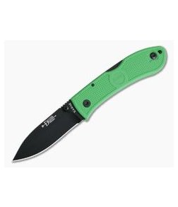 Kabar Knives Dozier Kelly Green Folding Hunter 4062KG