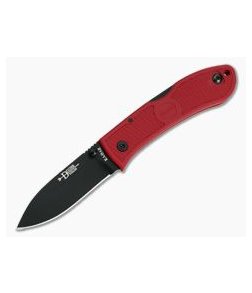 Kabar Knives Dozier Red Folding Hunter 4062RD
