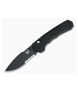 Benchmade 407 Vallation AXIS Assist Black Serrated S30V