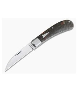 Pepe Jalomo Custom Wharncliffe Trapper Crosscut Rag Micarta CPM154 Slip Joint