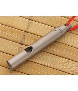 Vargo Titanium Emergency Whistle