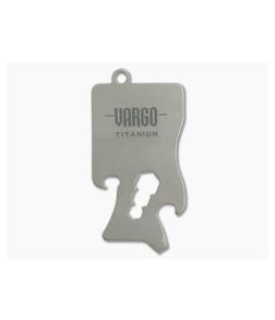 Vargo Titanium Keychain Tool 1.2