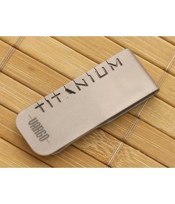 Vargo Titanium Money Clip