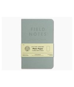 Field Notes Signature Plain Paper Sketch Book 2 Pack