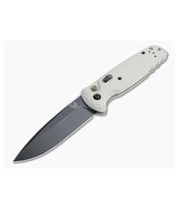 Benchmade CLA Sprint Run Automatic Knife Ivory G10 Black Battlewashed MagnaCut Blade 4300BK-03