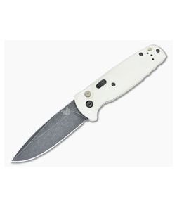 Benchmade CLA MagnaCut Sprint Run Automatic Knife Ivory G10 4300BK-03