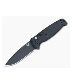 Benchmade 4300BK CLA Auto Black G10 Black Plain Edge