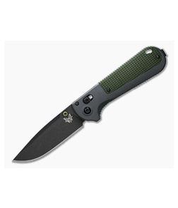 Benchmade Redoubt Black CPM-D2 Gray Grivory AXIS Folder 430BK