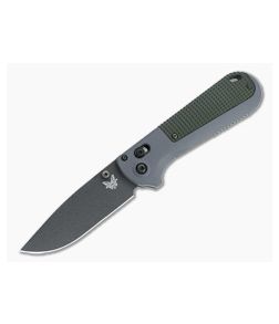 Benchmade Redoubt Black CPM-D2 Gray Grivory AXIS Folder 430BK