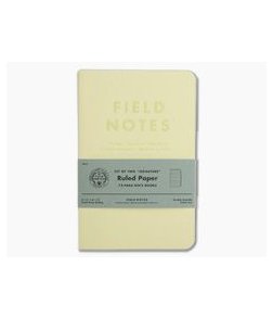 Field Notes Signature Ruled Paper Notebook 2 Pack