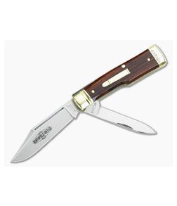 Northfield UN-X-LD #44 All Brass Buffalo Jack Cocobolo Wood