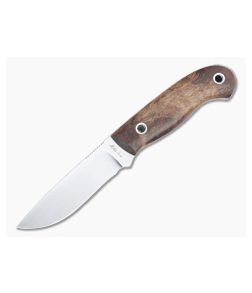 Mike Irie Model 110 Drop Point CPM-154 Stabilized Dyed Maple Fixed Blade 4427