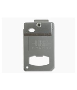 Vargo Titanium Swing Blade Tool Money Clip