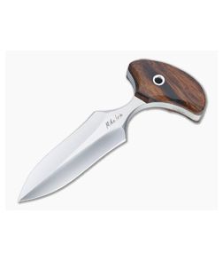 Mike Irie Version 2 Push Dagger CPM-154 Desert Ironwood Fixed Blade 4439