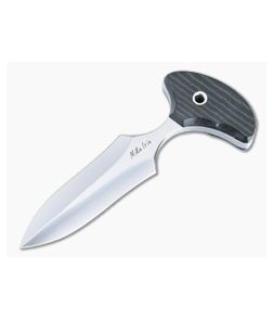 Mike Irie Version 2 Push Dagger CPM-154 Black/Green Micarta 4440