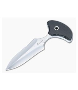 Mike Irie Version 2 Push Dagger CPM-154 Black Canvas Micarta 4442