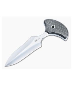 Mike Irie Version 2 Push Dagger CPM-154 Carbon Fiber Fixed Blade 4445