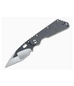 Mick Strider Custom SMF Nightmare Grind Tanto Plain Edge 20CV Flame Anodized Titanium Frame Lock 4451