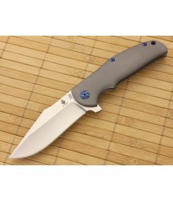 Kizer Cutlery Intrepid Laconico Titanium Framelock Flipper 4468