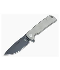 Kizer Cutlery Escort Titanium Frame Lock Flipper S35VN