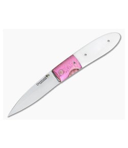 Frank Centofante Custom Pink Pearl Folder