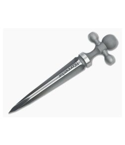 Steve Kelly TiConnector Satin Ti T-Spike Custom Push Dagger