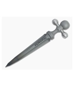 Steve Kelly TiConnector Blasted Ti T-Spike Custom Push Dagger