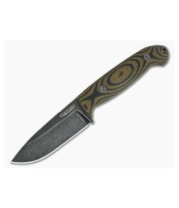 Bradford Guardian4.5 3D Camo Canvas Micarta Sabre Ground Nimbus DLC CPM-3V