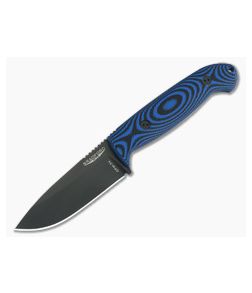 Bradford Guardian4.5 3D Black and Blue G10 Sabre Ground Black DLC CPM-3V