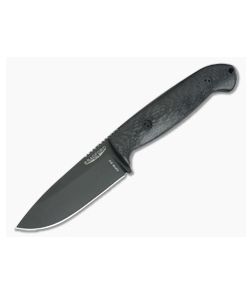 Bradford Guardian4.5 3D Carbon Fiber Sabre Ground Black DLC CPM-3V